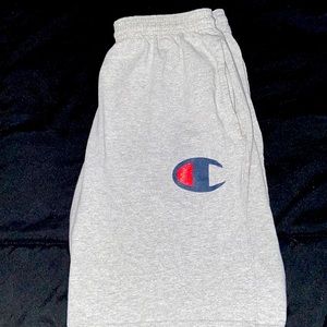 Men’s small cotton champion shorts